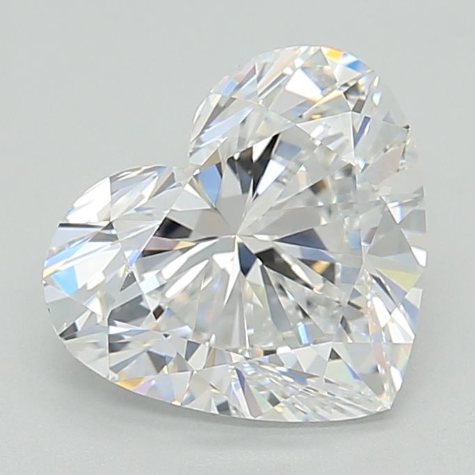 3.03 ct. heart Lab Grown Diamond front image