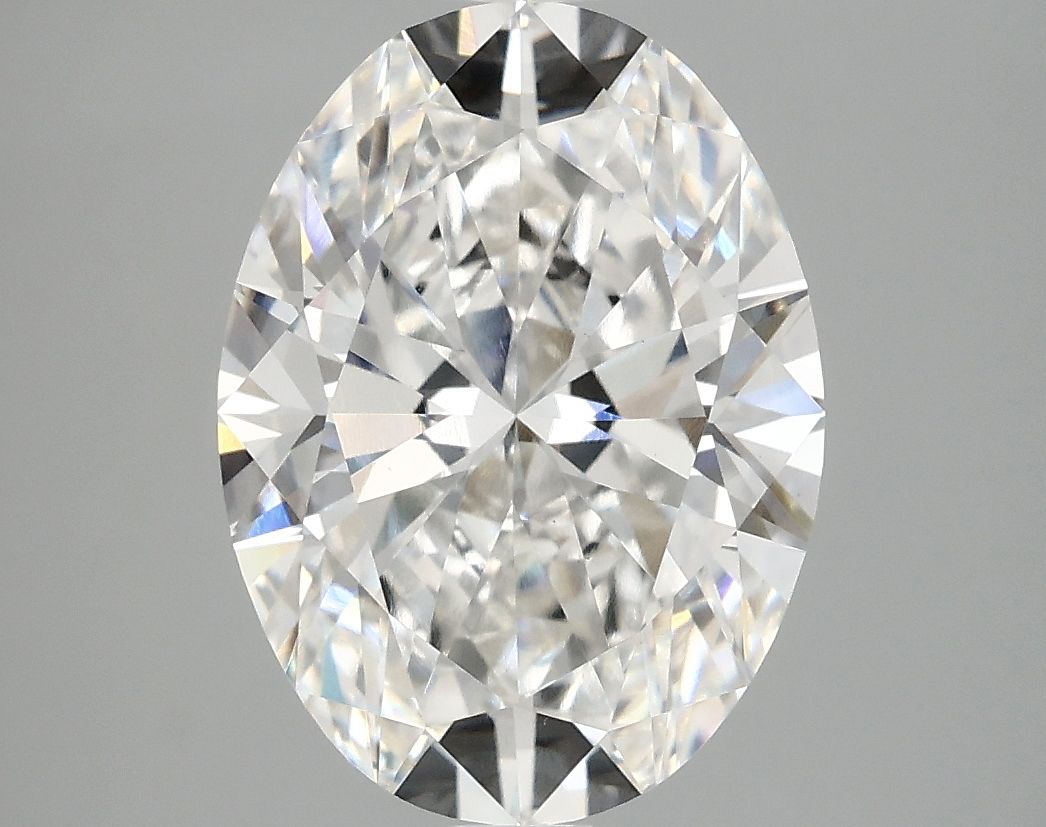 3.91 ct. oval Lab Grown Diamond front image
