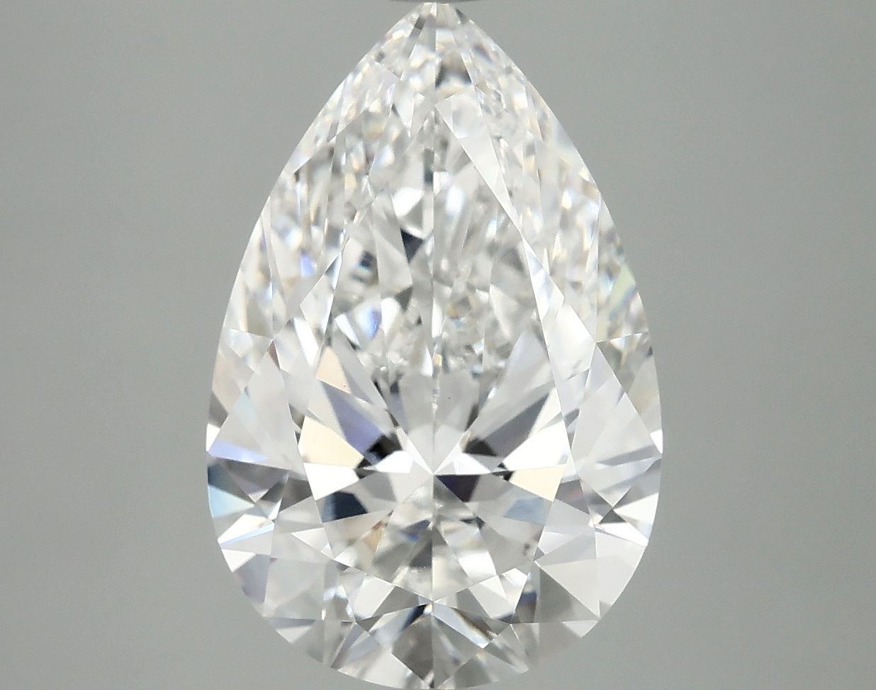 4.96 ct. pear Lab Grown Diamond front image