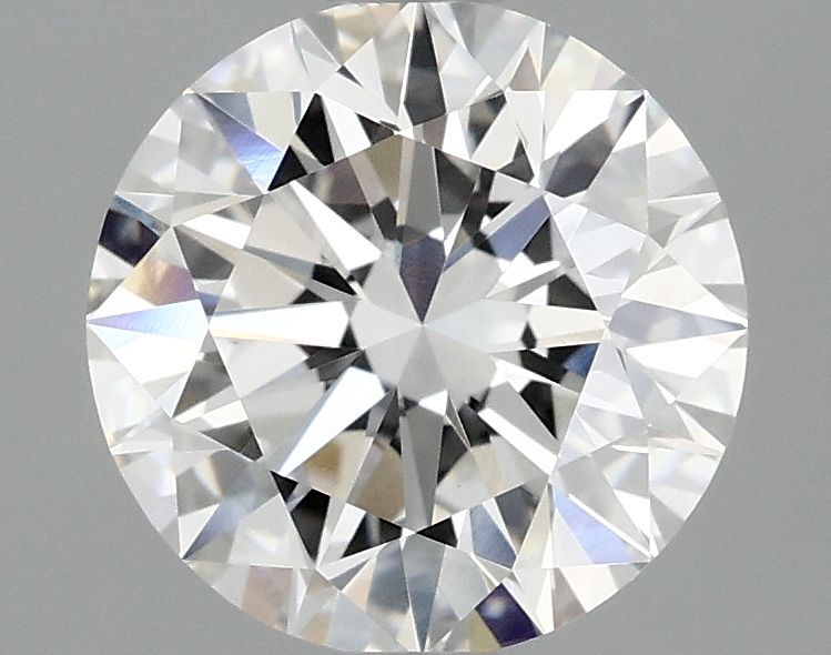 2.02 ct. round Lab Grown Diamond front image