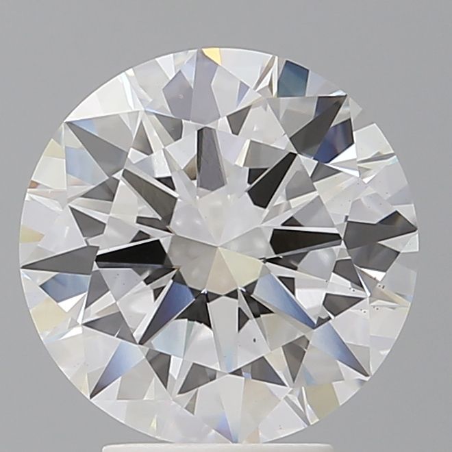 4.02 ct. round Lab Grown Diamond front image