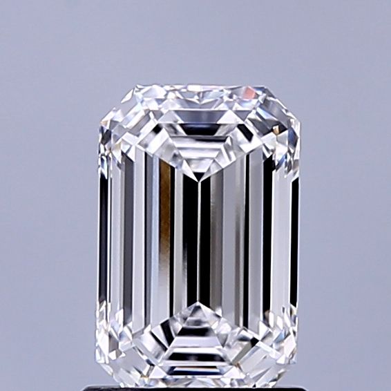 1.40 ct. emerald Lab Grown Diamond front image