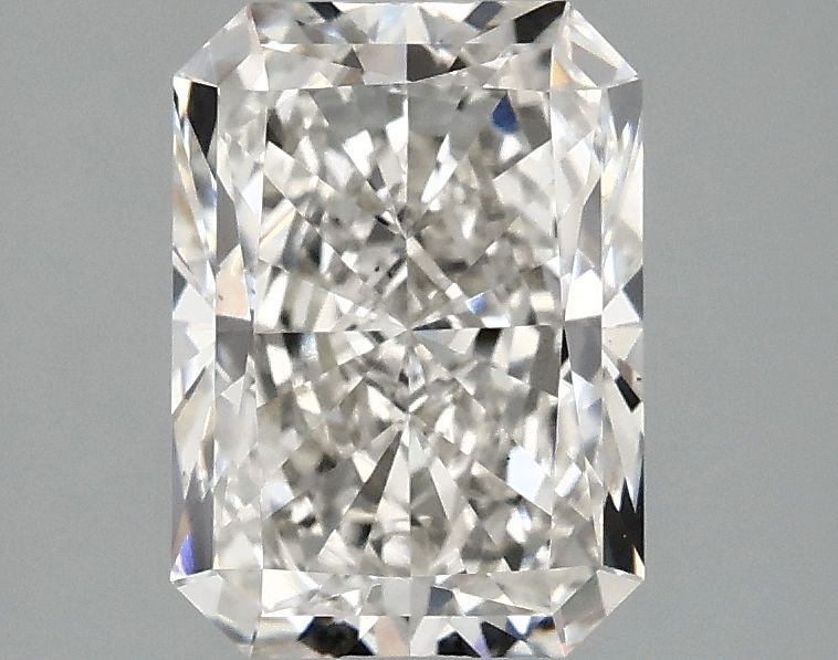 2.01 ct. radiant Lab Grown Diamond front image