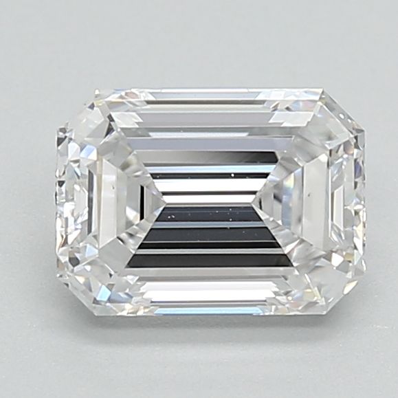 1 ct lab-grown Emerald Diamond