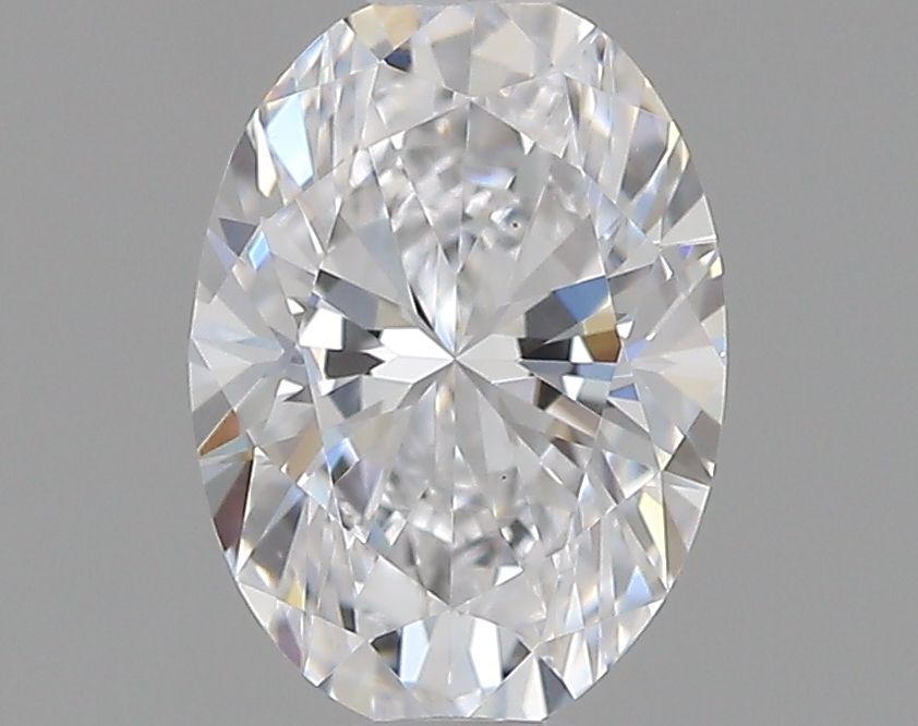 0.50 ct. oval Lab Grown Diamond front image