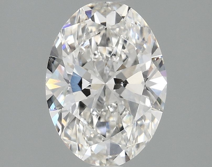 1.53 ct. oval Lab Grown Diamond front image