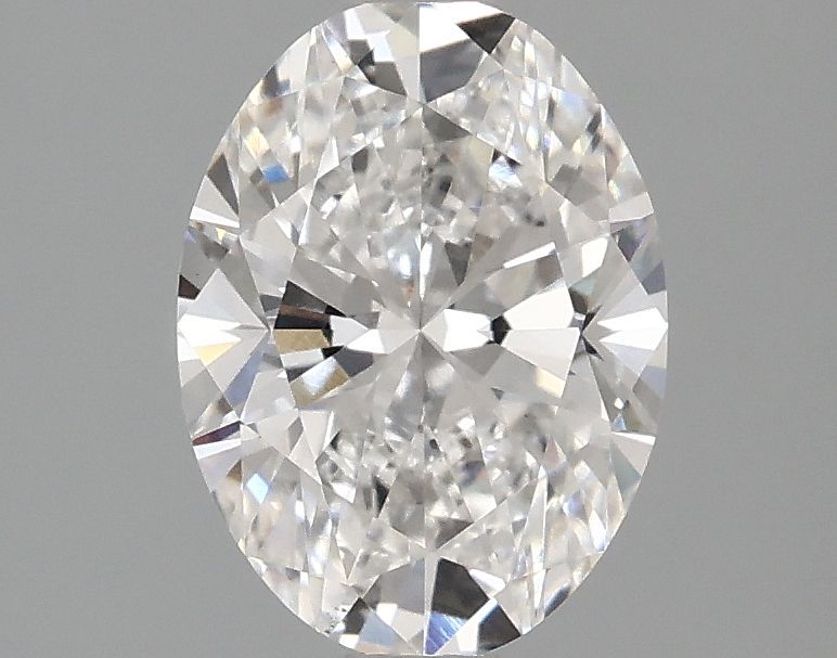 1.47 ct. oval Lab Grown Diamond front image