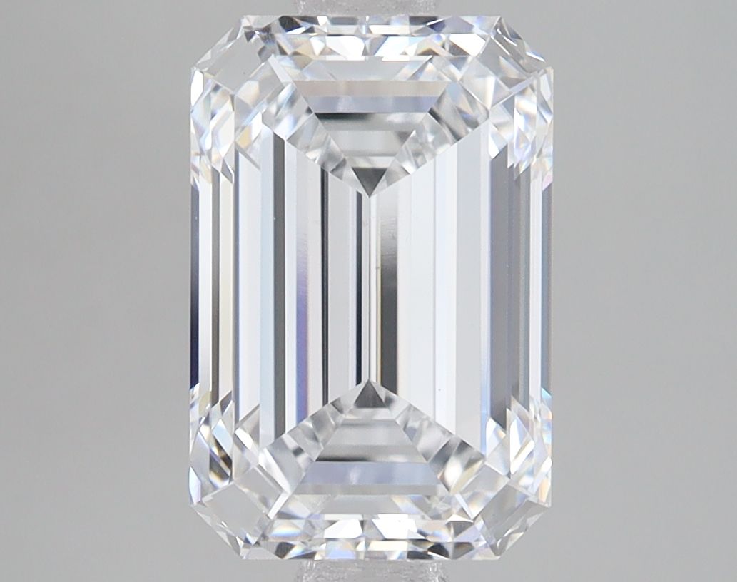 3.51 ct. emerald Lab Grown Diamond front image