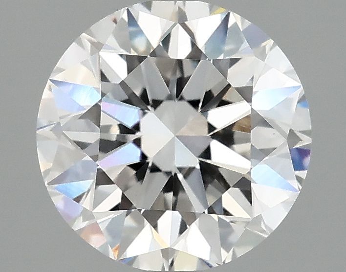 2.55 ct. round Lab Grown Diamond front image