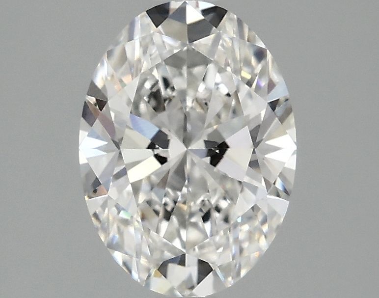 1.57 ct. oval Lab Grown Diamond front image