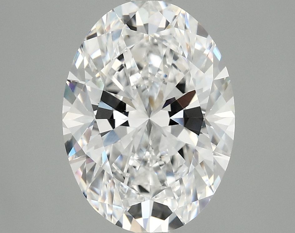 3.03 ct. oval Lab Grown Diamond front image