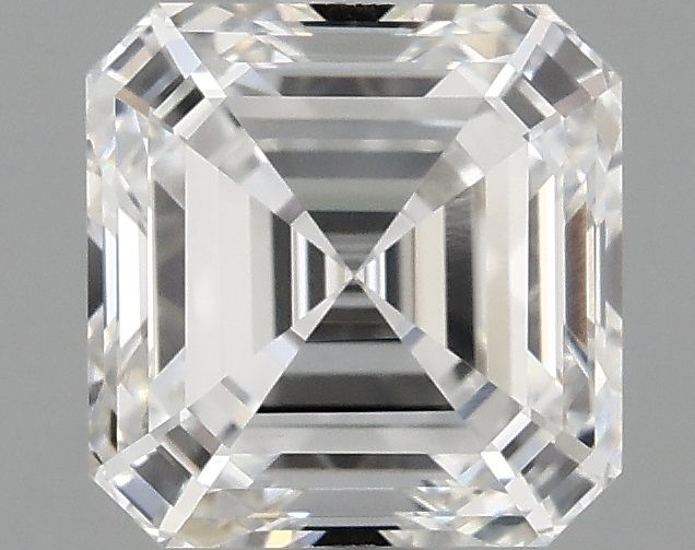 1.38 ct. asscher Lab Grown Diamond front image