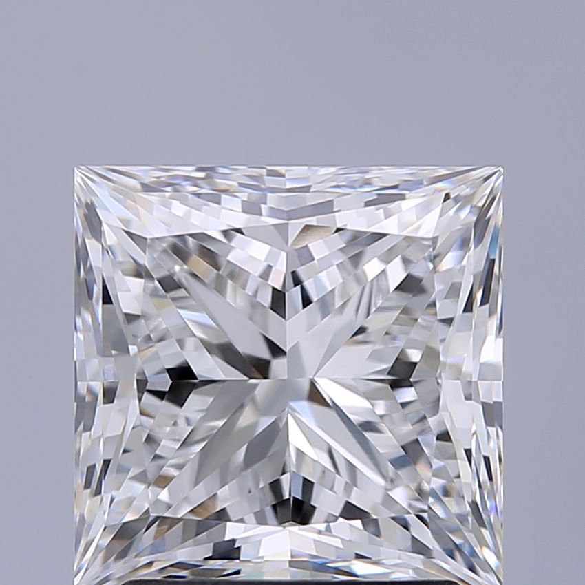 2.50 ct. princess Lab Grown Diamond front image