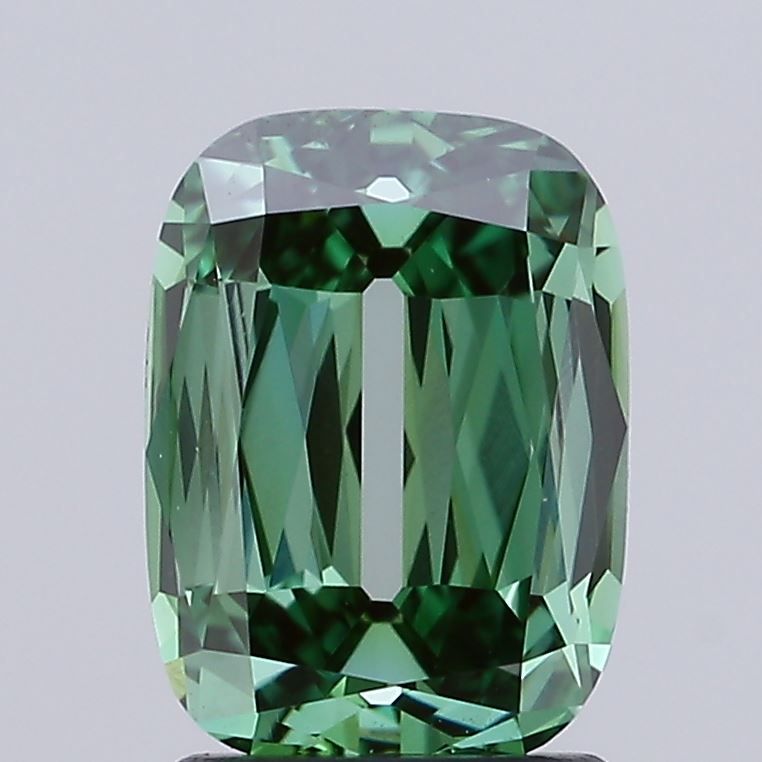 2.09 ct. cushion Lab Grown Diamond front image