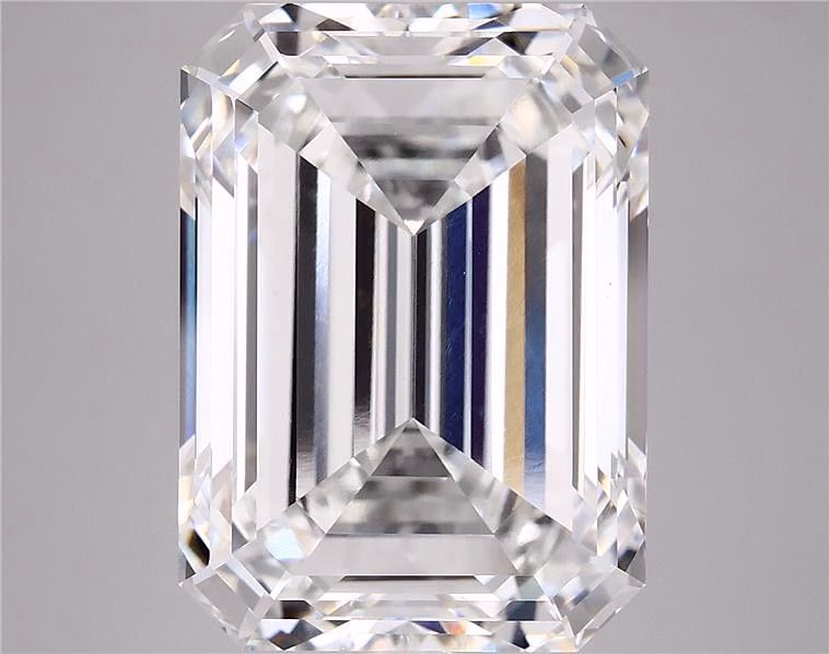2.07 ct. emerald Lab Grown Diamond front image