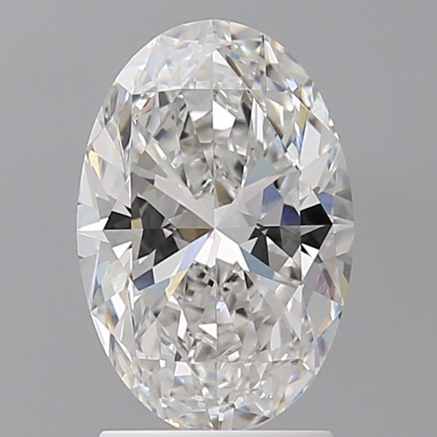2.09 ct. oval Lab Grown Diamond front image