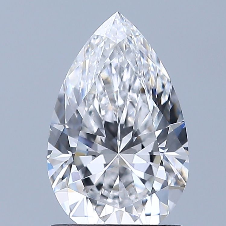 1.11 ct. pear Lab Grown Diamond front image