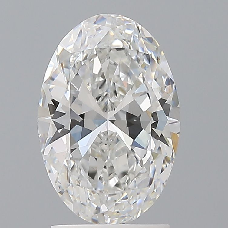 2.08 ct. oval Lab Grown Diamond front image