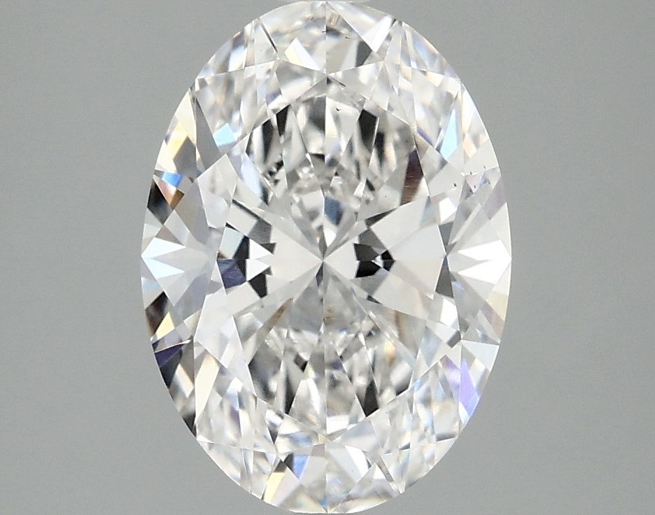 2.57 ct. oval Lab Grown Diamond front image
