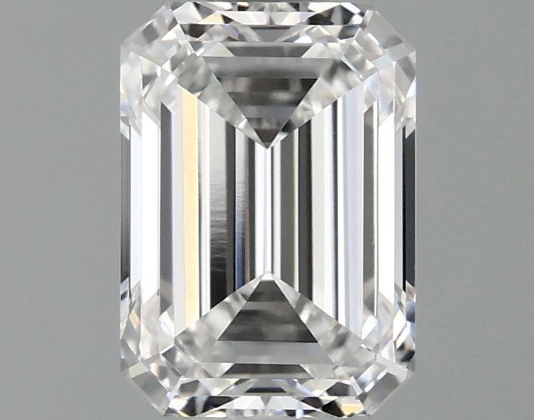 1.07 ct. emerald Lab Grown Diamond front image