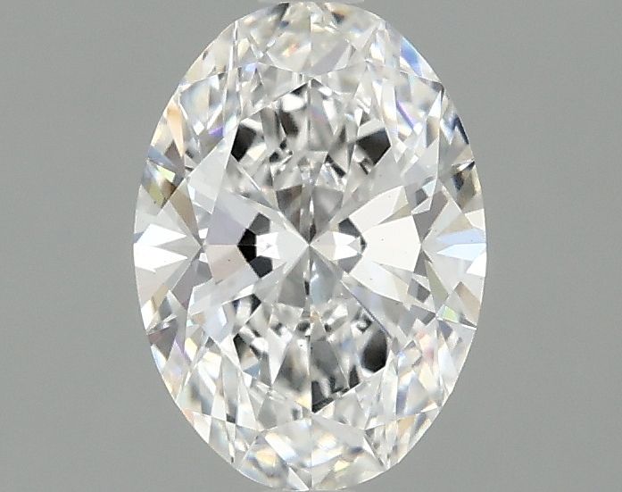 1.08 ct. oval Lab Grown Diamond front image