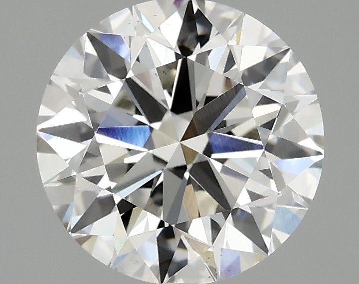 2.47 ct. round Lab Grown Diamond front image
