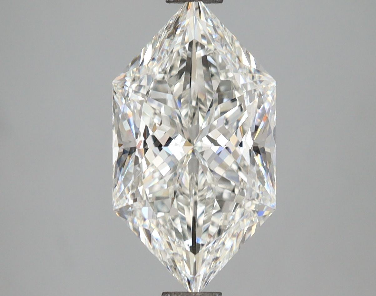 2.76 ct lab-grown Hexagonal Diamond