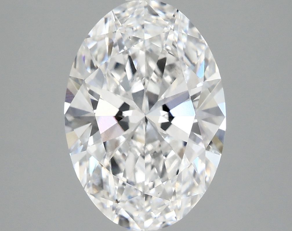 2.78 ct. oval Lab Grown Diamond front image