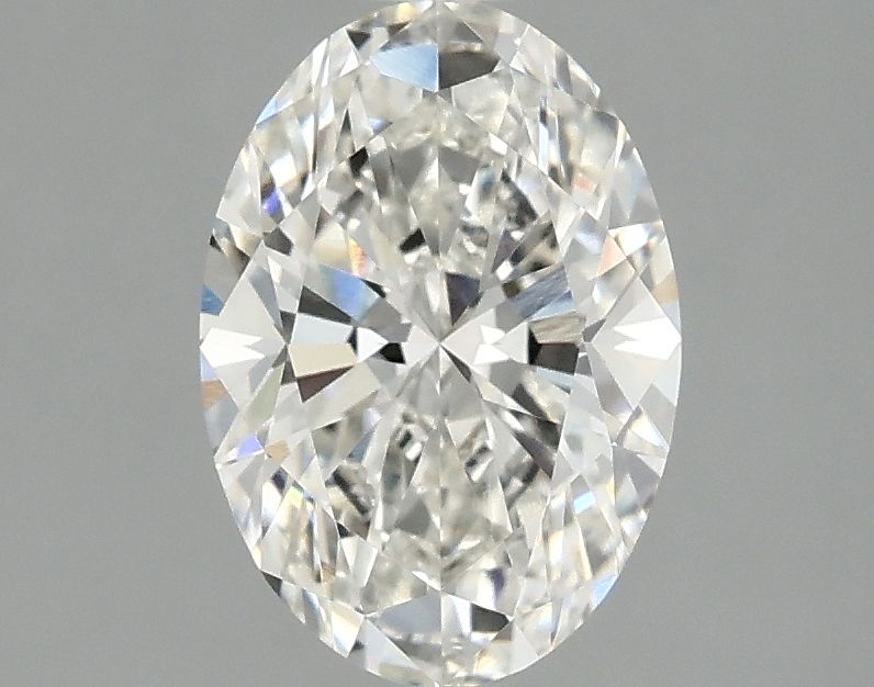 1.59 ct. oval Lab Grown Diamond front image
