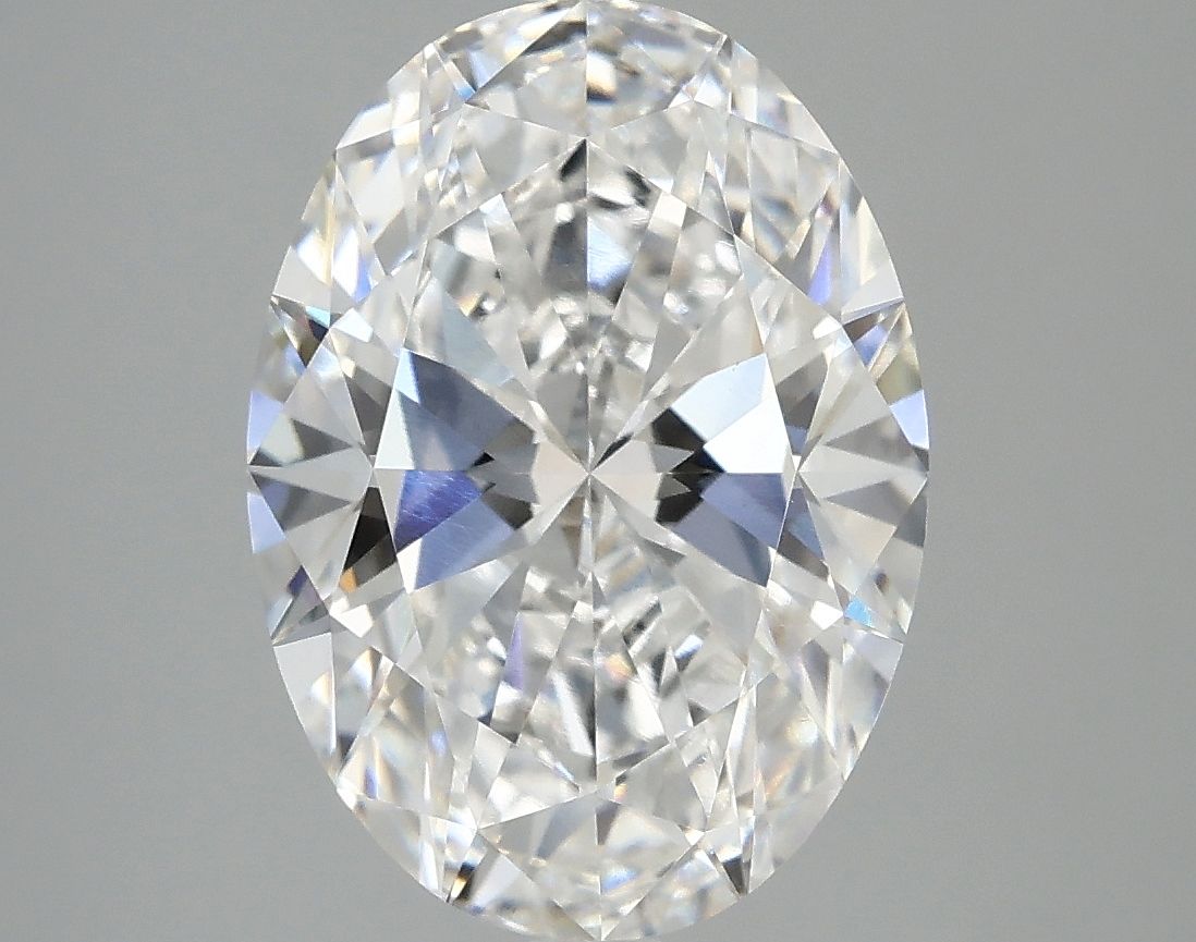4.04 ct. oval Lab Grown Diamond front image