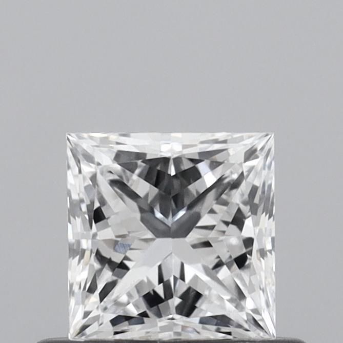 0.55 ct. princess Lab Grown Diamond front image