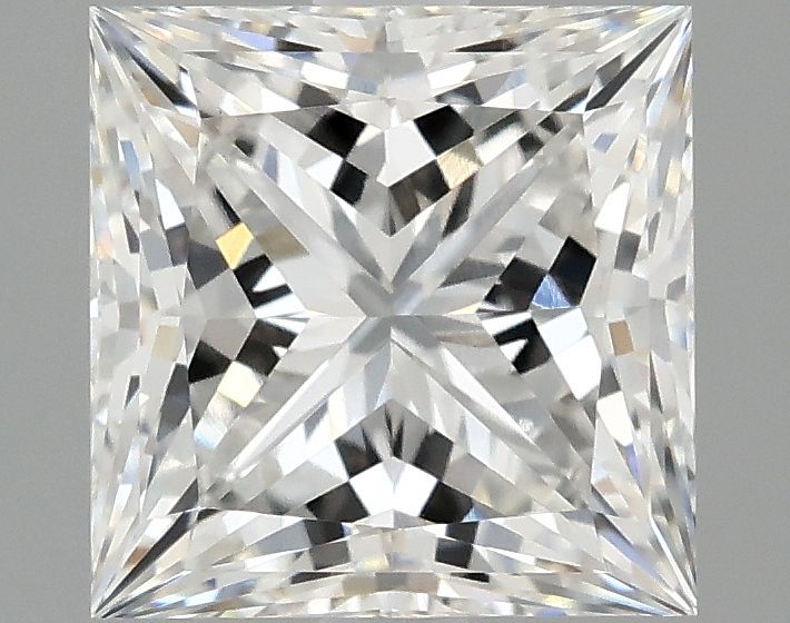 2.02 ct. princess Lab Grown Diamond front image