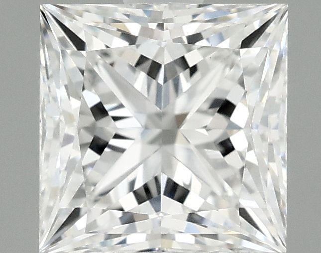 1.08 ct. princess Lab Grown Diamond front image