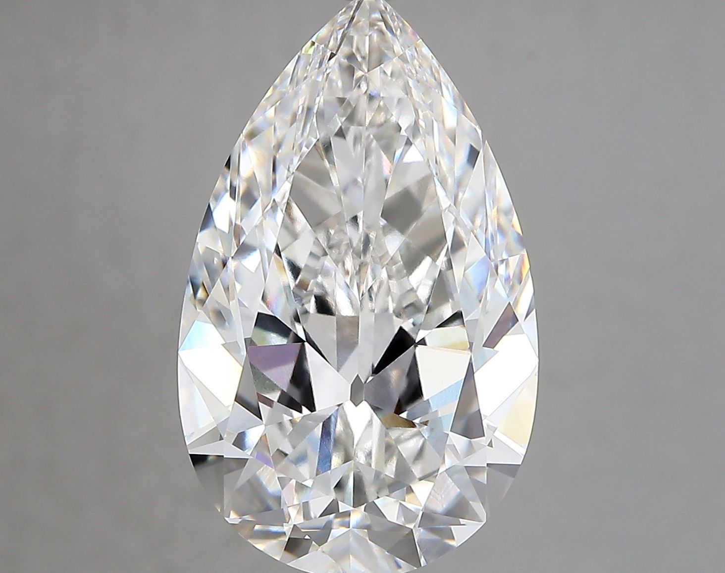 7.13 ct. pear Lab Grown Diamond front image