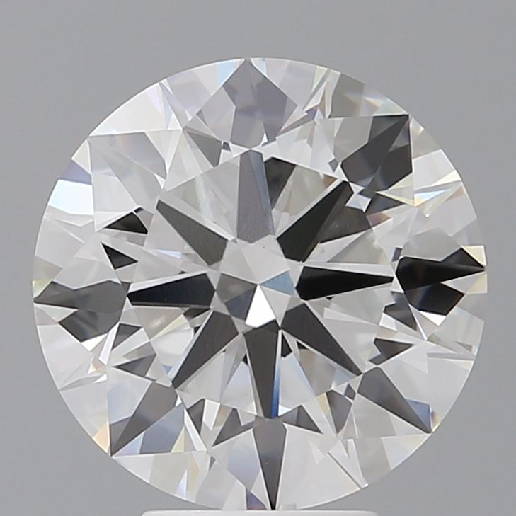 5.55 ct. round Lab Grown Diamond front image