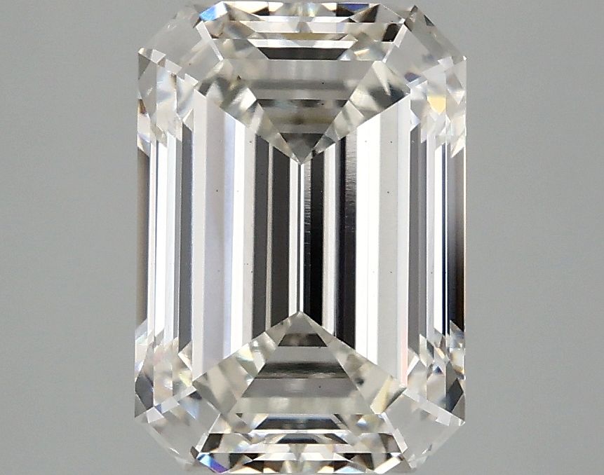 3.12 ct. emerald Lab Grown Diamond front image