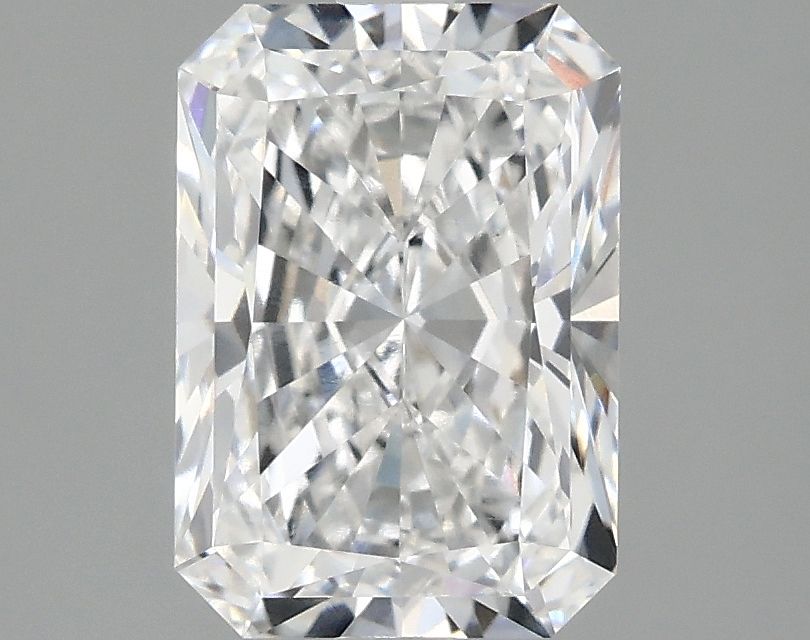 2.10 ct. radiant Lab Grown Diamond front image