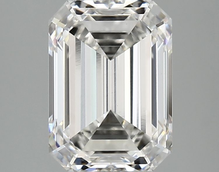 3.08 ct. emerald Lab Grown Diamond front image