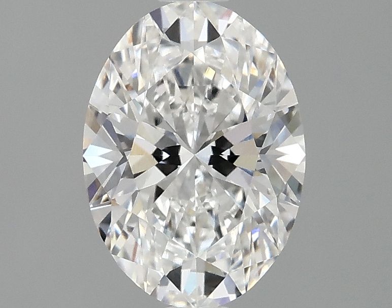 1.55 ct. oval Lab Grown Diamond front image