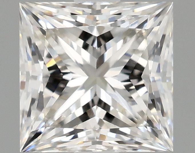 1.56 ct. princess Lab Grown Diamond front image