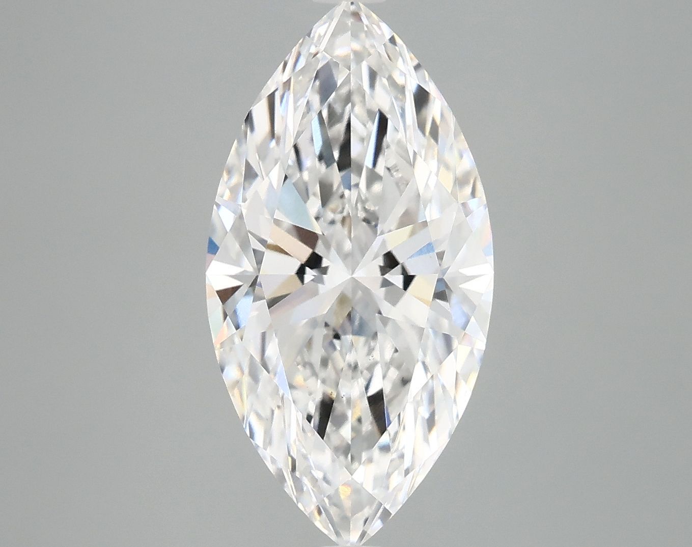 4.04 ct. marquise Lab Grown Diamond front image