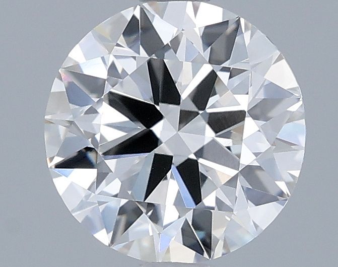 1.86 ct. round Lab Grown Diamond front image