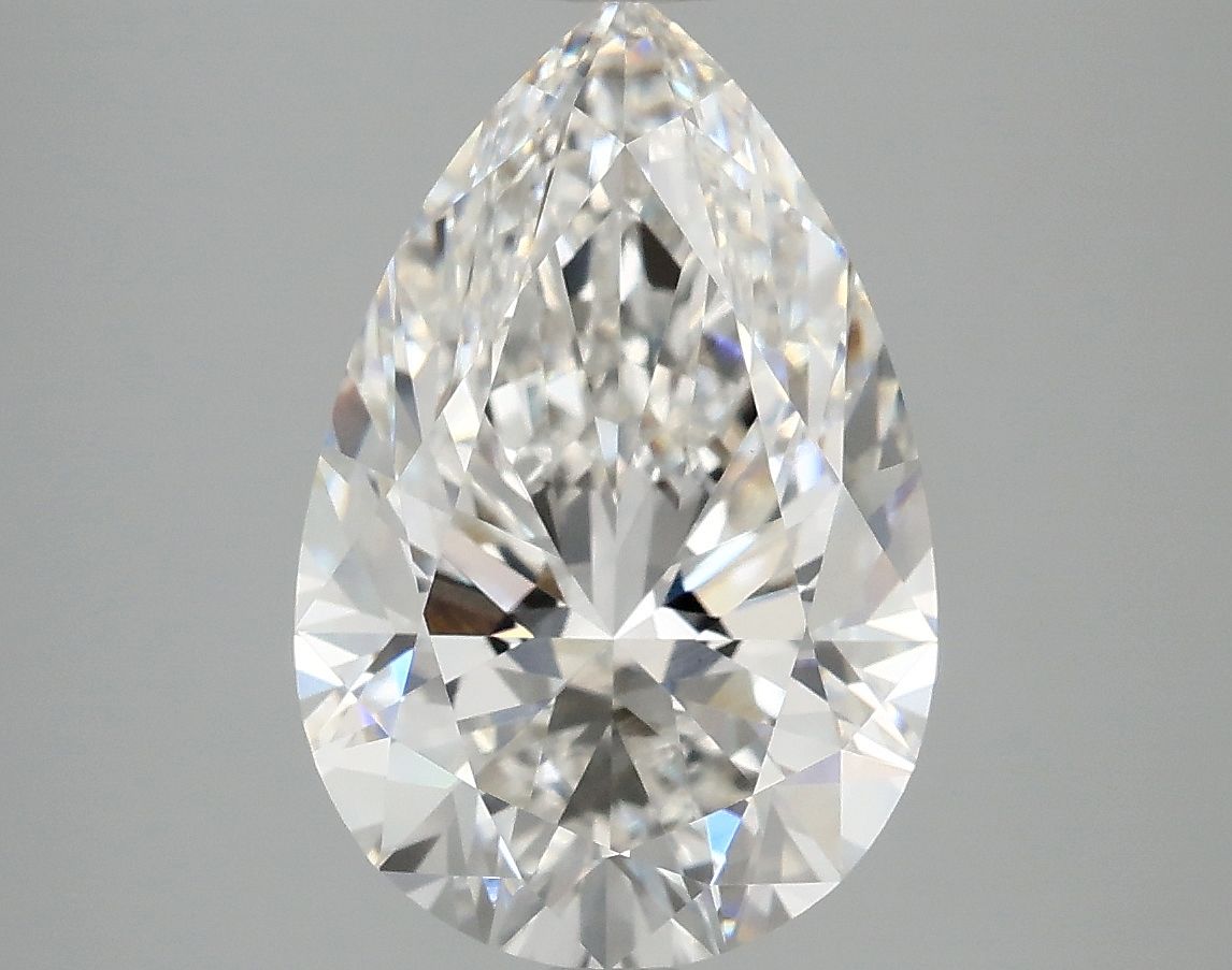 4.10 ct. pear Lab Grown Diamond front image