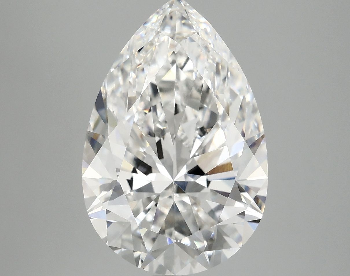 5.09 ct. pear Lab Grown Diamond front image
