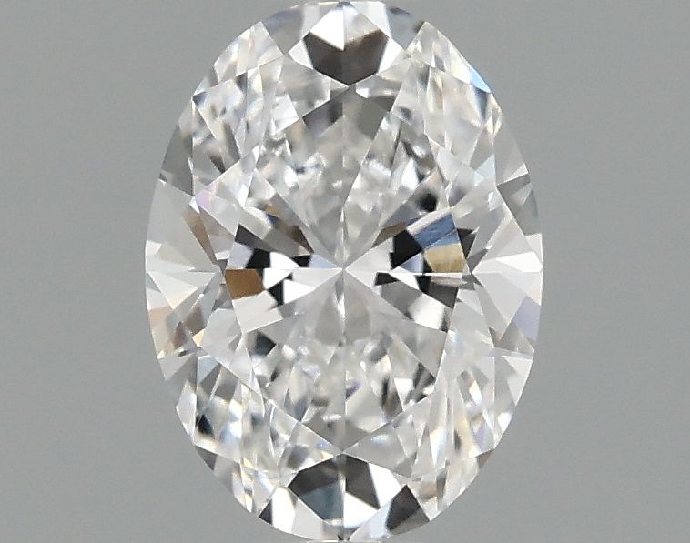 1.08 ct. oval Lab Grown Diamond front image