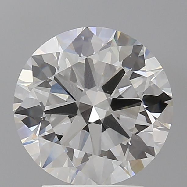 2.98 ct. round Lab Grown Diamond front image