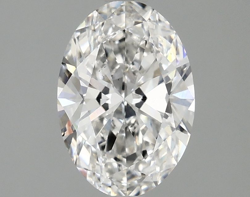 1.60 ct. oval Lab Grown Diamond front image