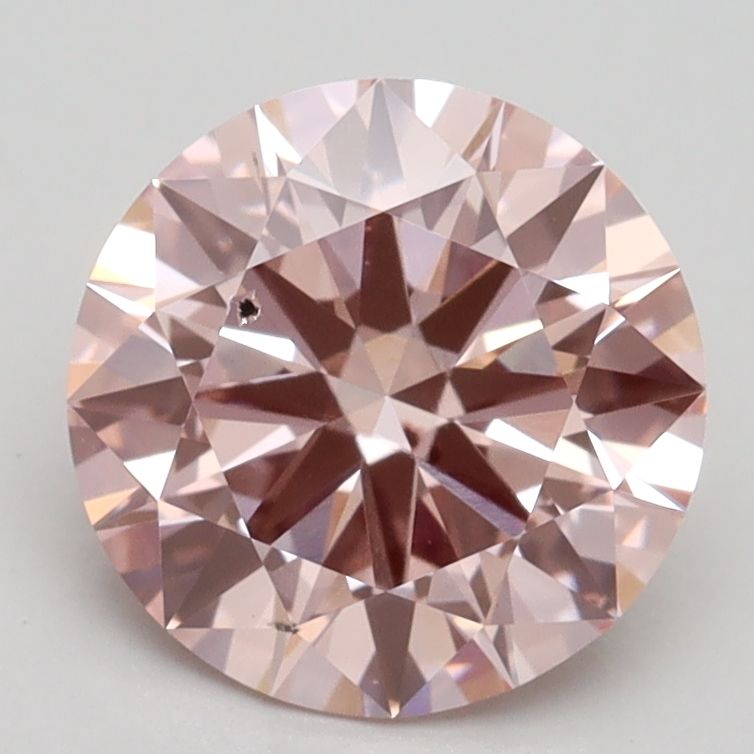 2.20 ct. round Lab Grown Diamond front image