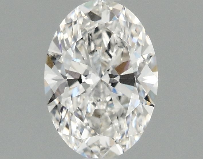 1.15 ct. oval Lab Grown Diamond front image