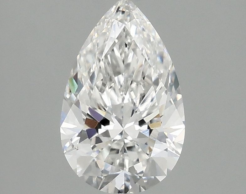 1.10 ct. pear Lab Grown Diamond front image
